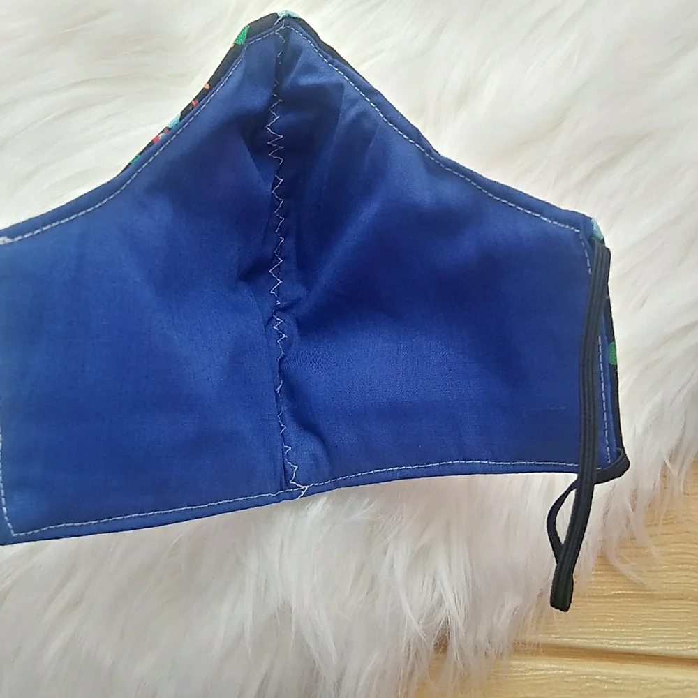 Paint Splatter Face Mask|Funky Face Mask - Picture 3 of 3